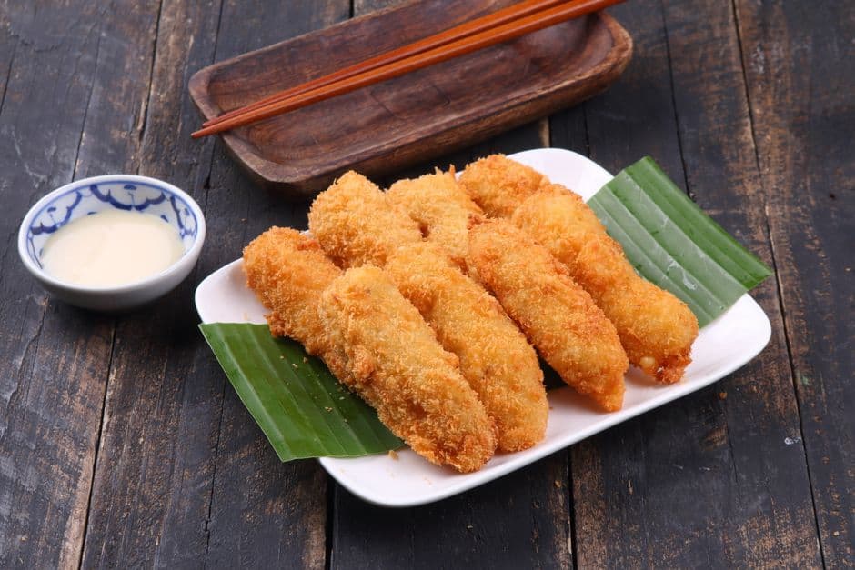 Banana Veg Bajji