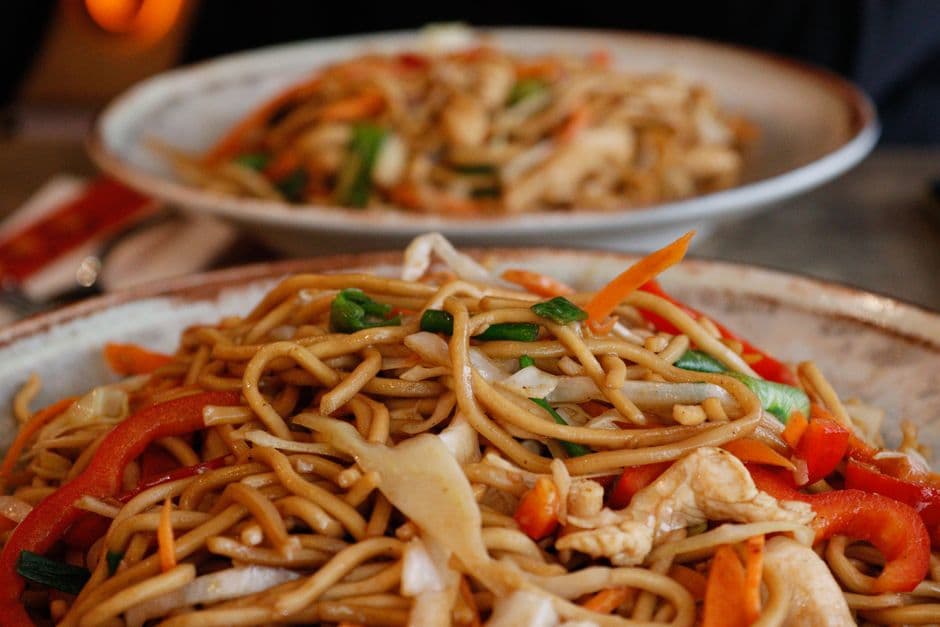 Chicken Noodles