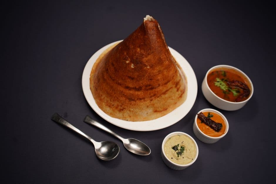 Plain Dosa