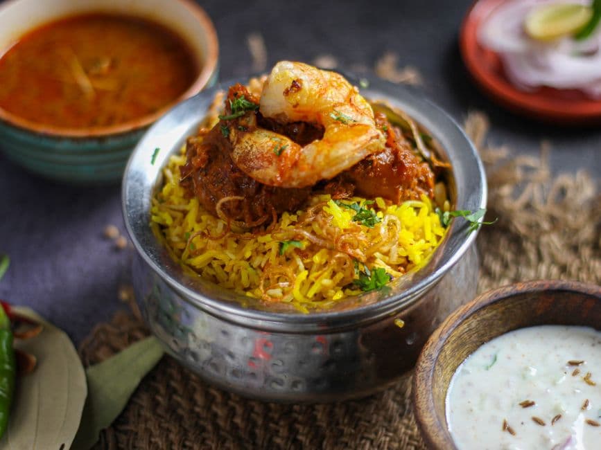 Eral Biryani