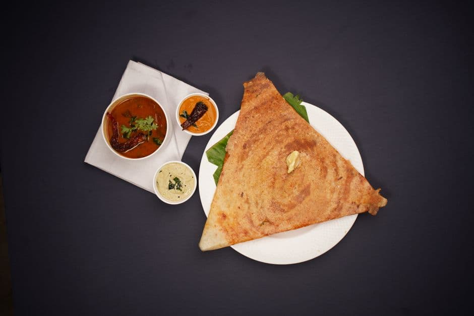 Ghee Dosa