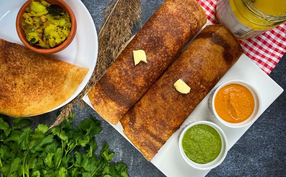 Paneer Dosa
