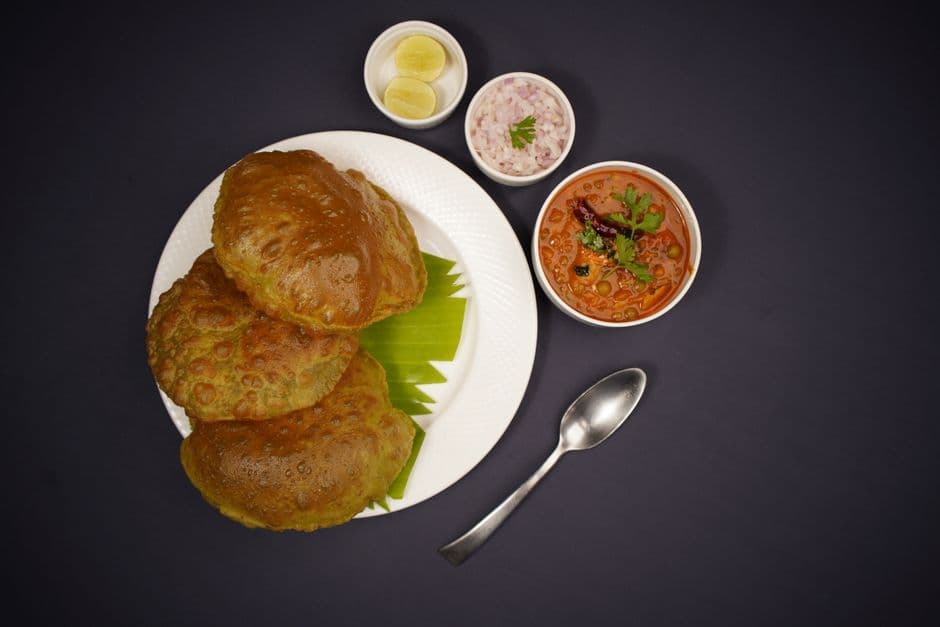 Poori Masala