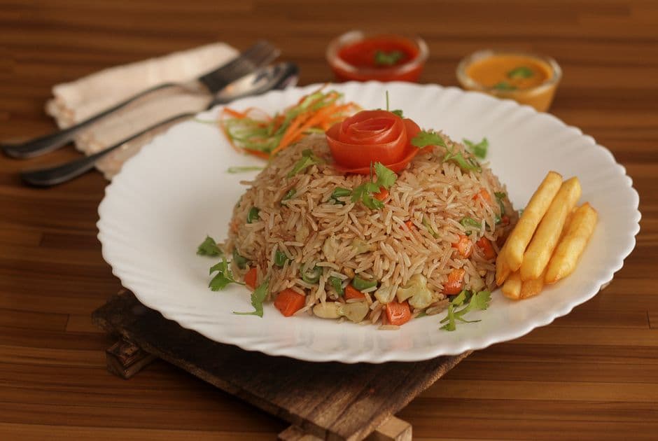 Veg Fried Rice